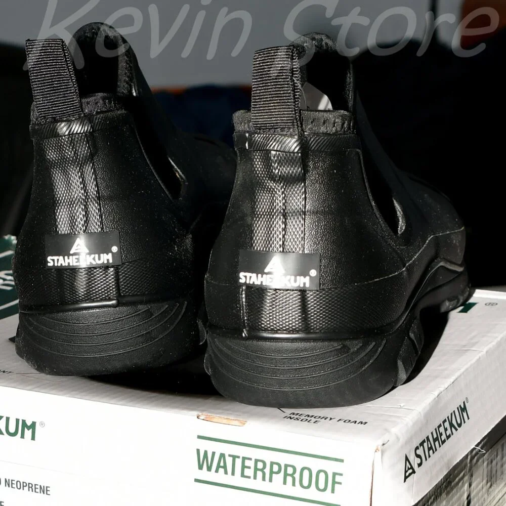 Men's‎ Ankle Rain Boots,Staheekum